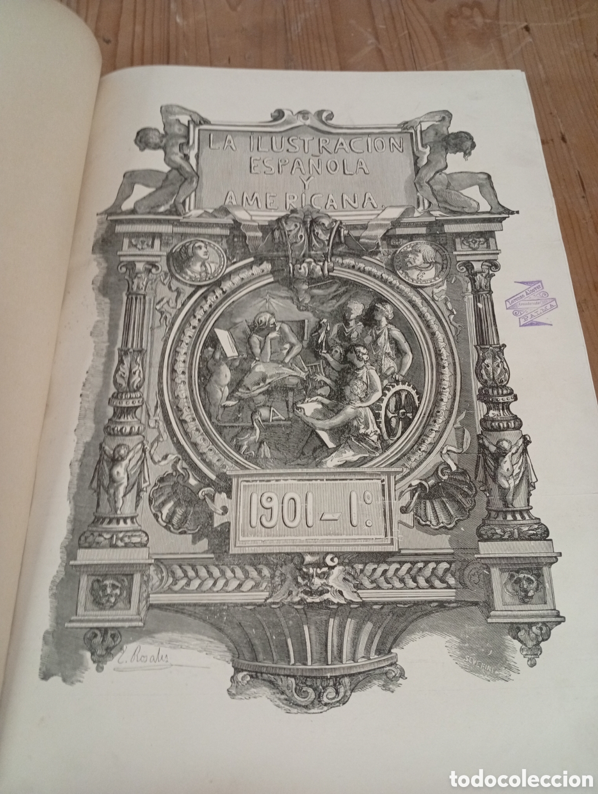 Libros antiguos: La ilustraci&oacute;n espa&ntilde;ola y americana 1901