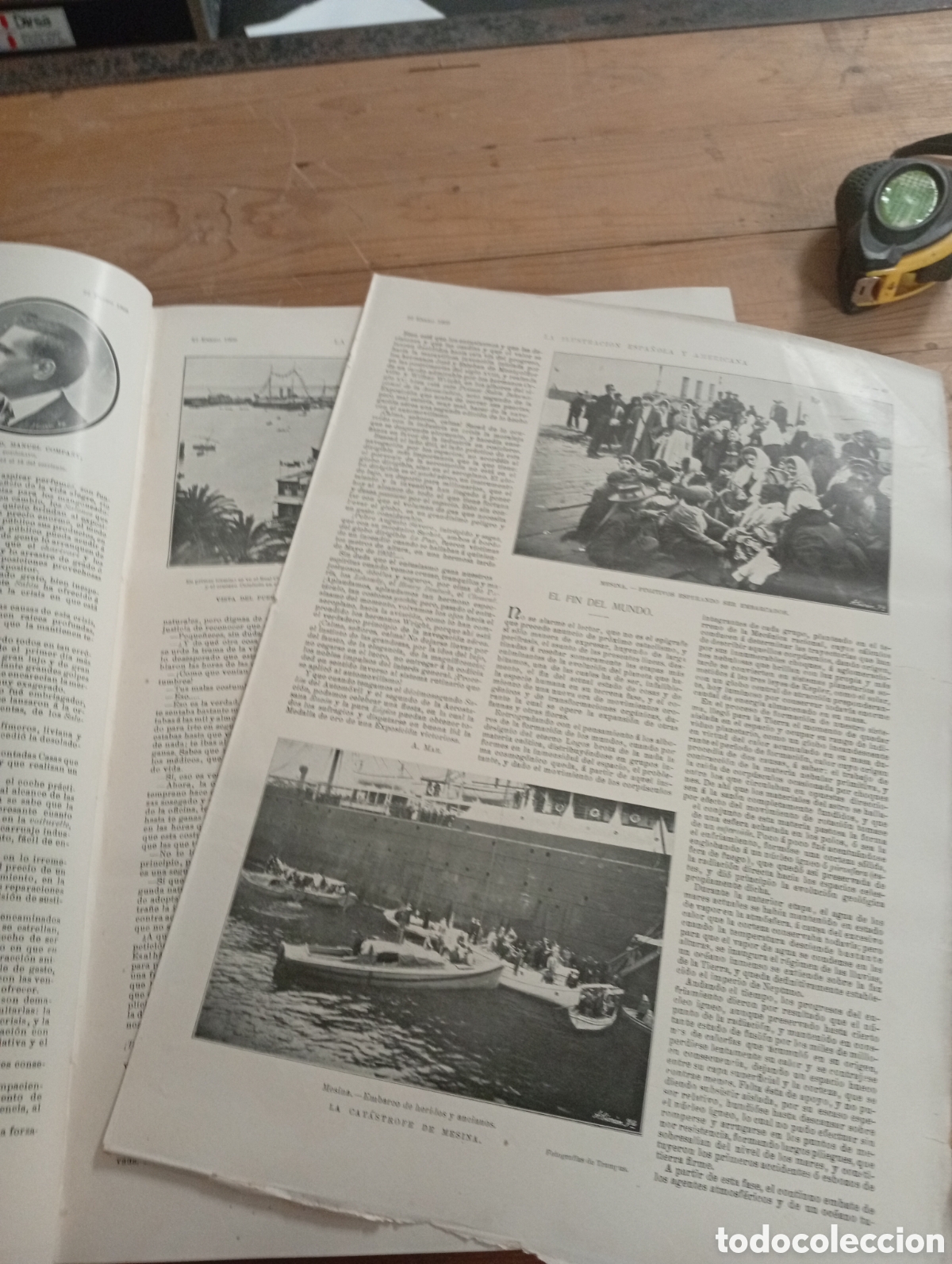 Libros antiguos: La ilustraci&oacute;n espa&ntilde;ola y americana 1909