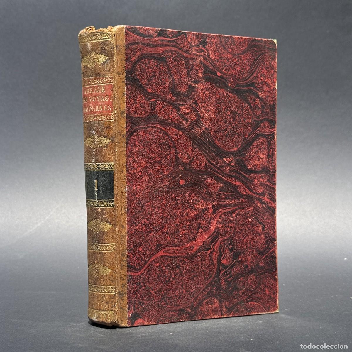 Libros antiguos: A&Ntilde;O 1822 - LIBRO DE VIAJES - TRAVESIA DE LA PEROUSE POR EL PACIFICO -