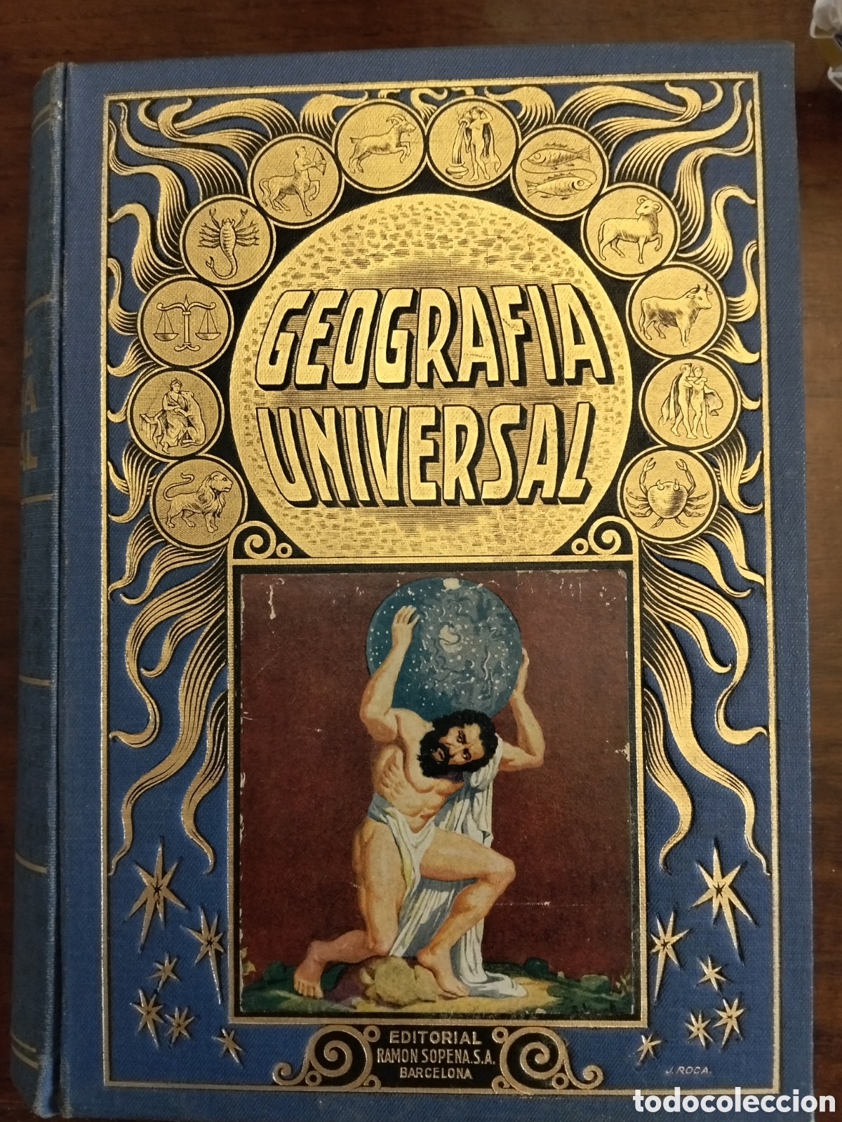 Libros antiguos: GEOGRAFIA UNIVERSAL SOPENA 1935