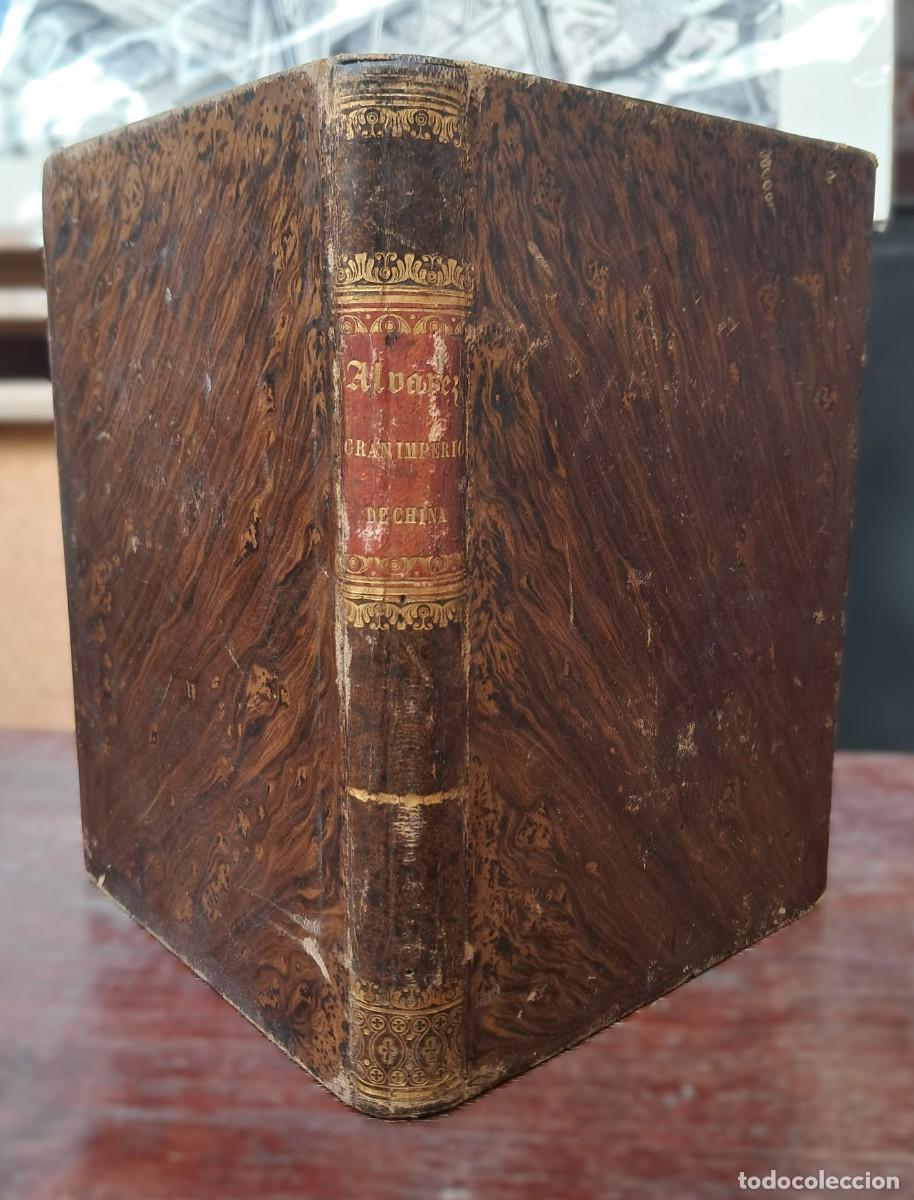 Libros antiguos: ALVAREZ Y TEJERO, Luis Prudencio. Rese&ntilde;a hist&oacute;rica del Gran Imperio de China. 1857