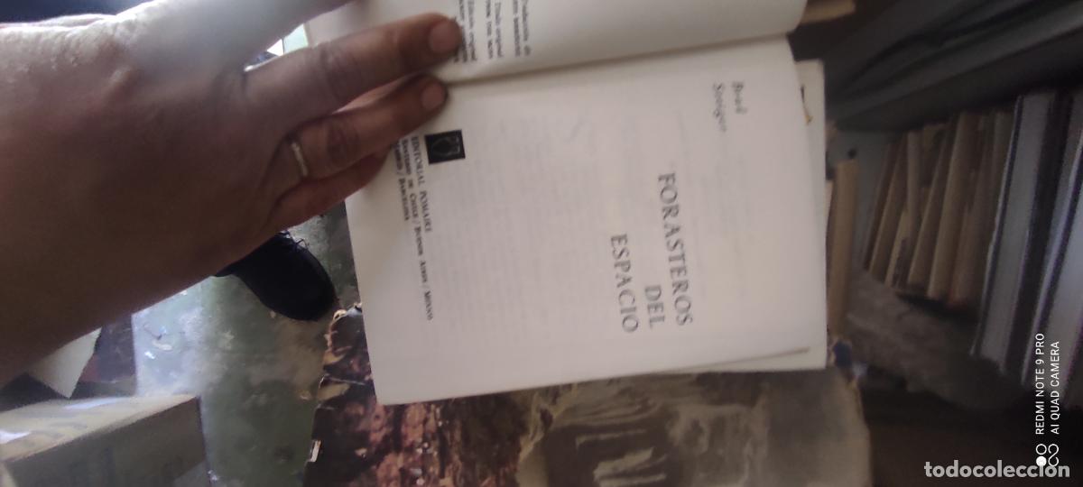 Libros antiguos: FORASTEROS DEL ESPACIO,BRAD STEIGER.