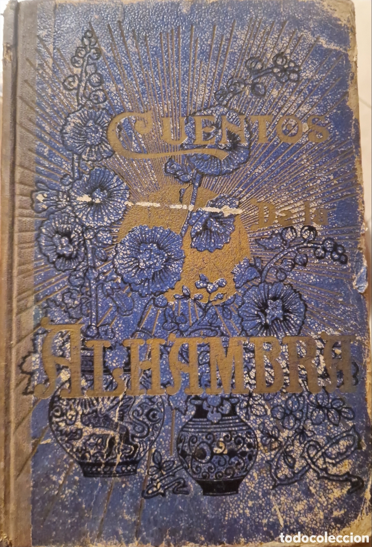 Libros antiguos: Cuentos de la Alhambra