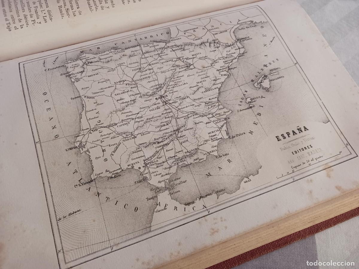 Libros antiguos: COLECCI&Oacute;N DE HISTORIAS: ALEMANIA E ITALIA EN 1866, AFRICA EN EL SIGLO XIX, GEOGRAF&Iacute;A UNIVERSAL