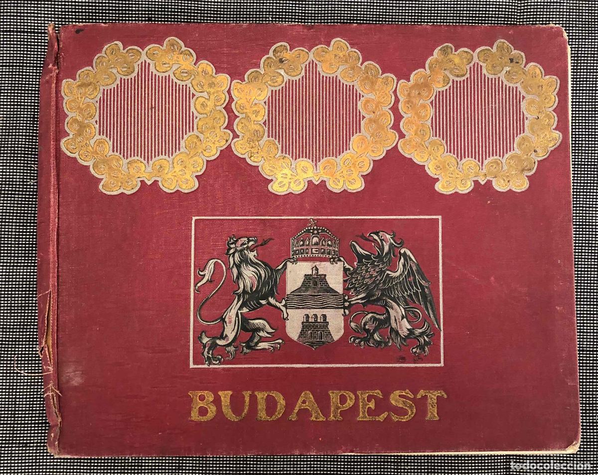 Libri antichi: ALBUM BUDAPEST C.1925