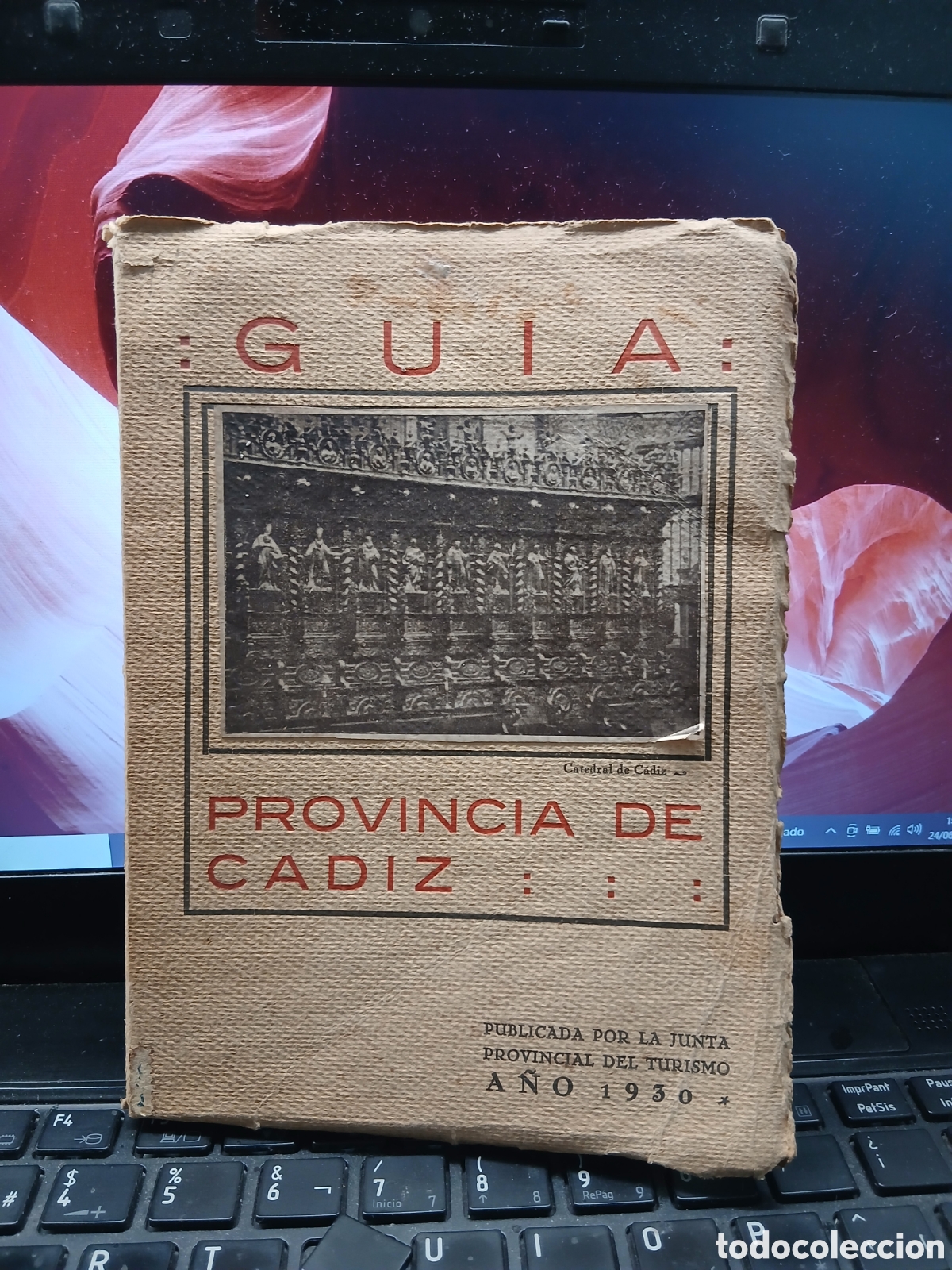 Old books: GUIA PROVINCIA DE CADIZ 1930
