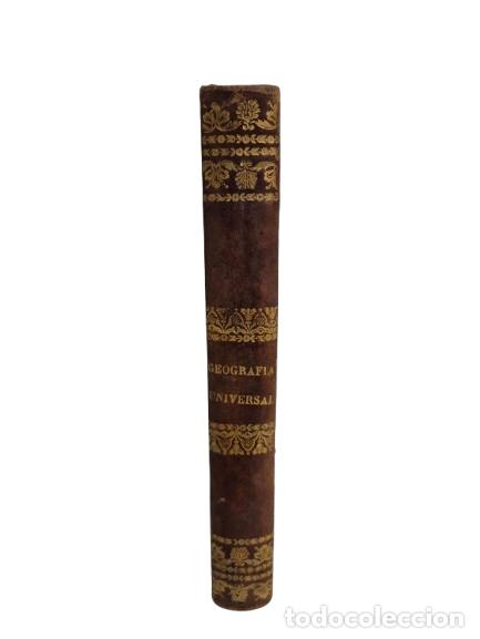 Libros antiguos: Nov&iacute;sima Geograf&iacute;a Universal de Espa&ntilde;a y Portugal - Adri&aacute;n Balbi - 1851 - Imp. D.M.R. y Fonseca