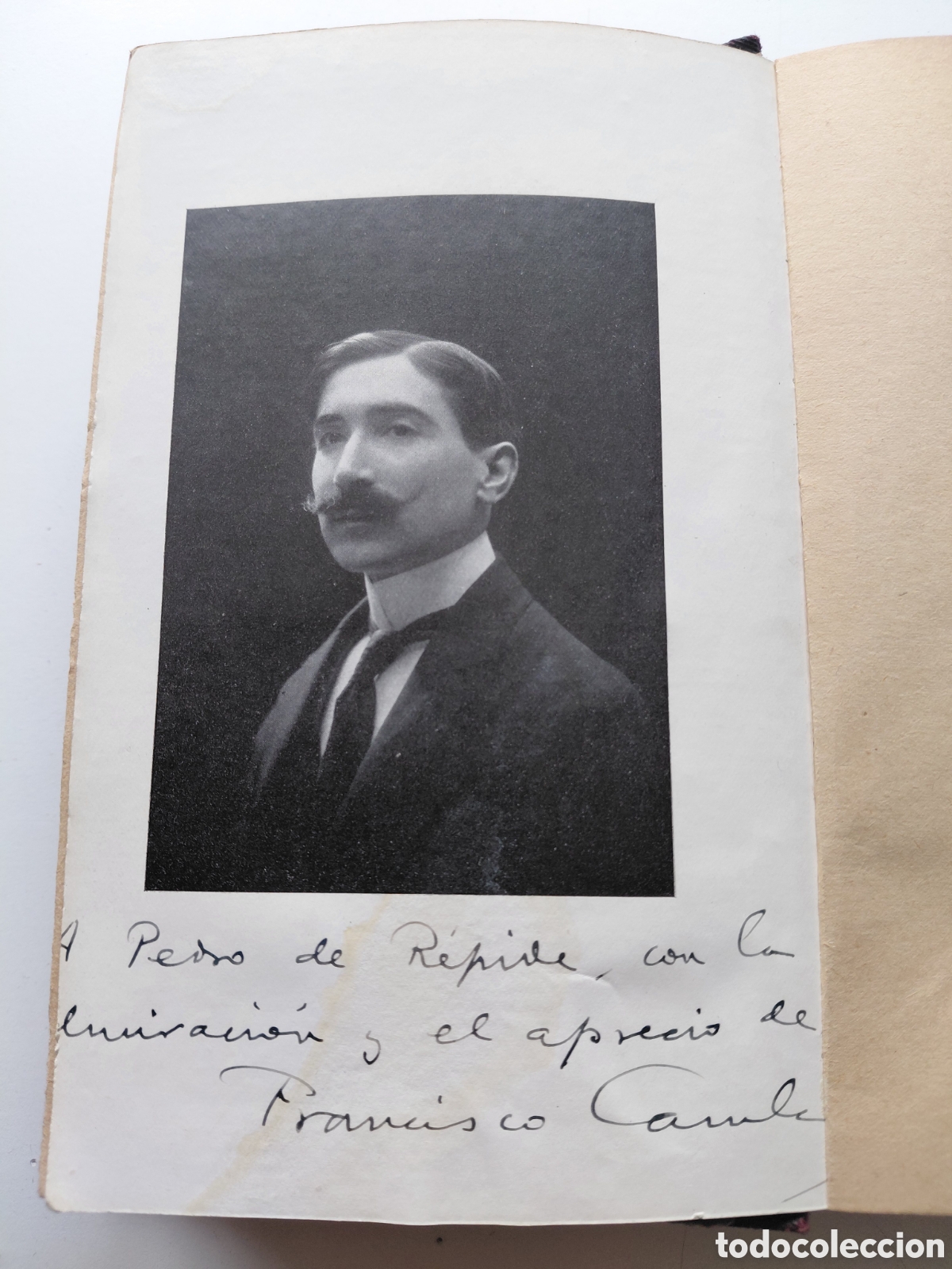 Livres anciens: 1911 (Dedicatoria aviacion) Los nietos de Icaro Francisco Camba Bailly - Bailliere Primera edicion.