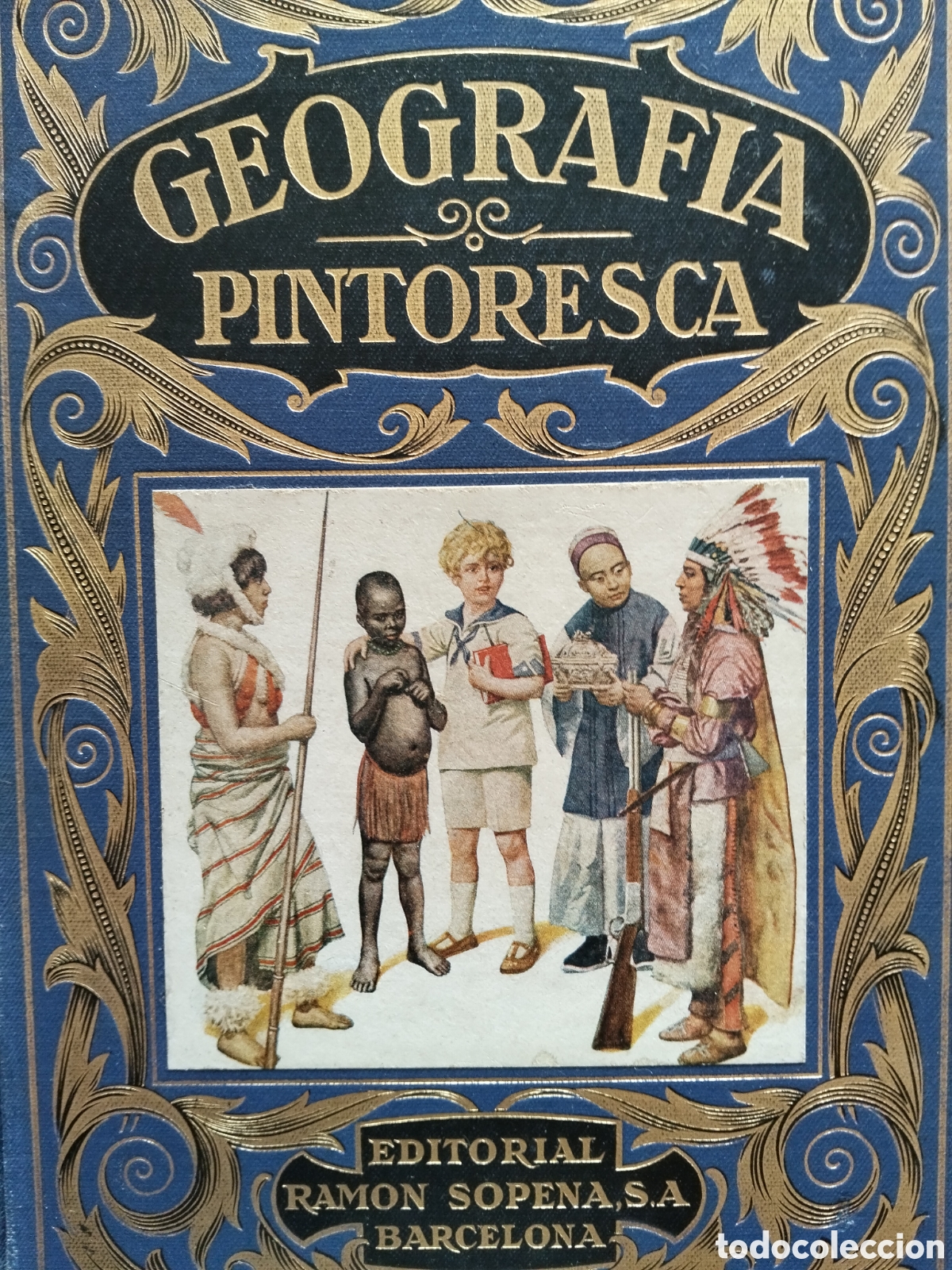 Libros antiguos: GEOGRAFIA PINTORESCA 1934
