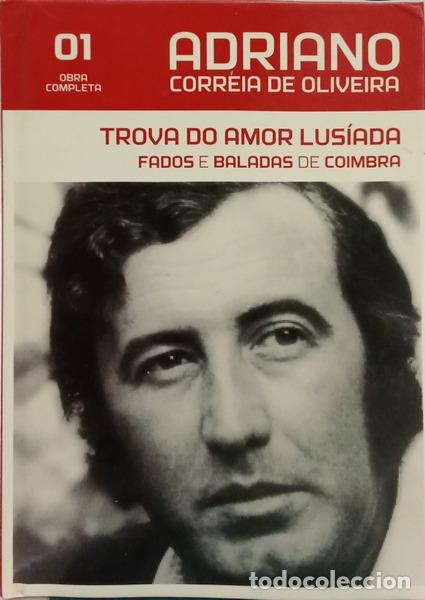 Libros antiguos: NIZA. (Jos&eacute;) - ADRIANO CORREIA DE OLIVEIRA: TROVA DO AMOR LUS&Iacute;ADA, FADOS E BALADAS DE COIMBRA.