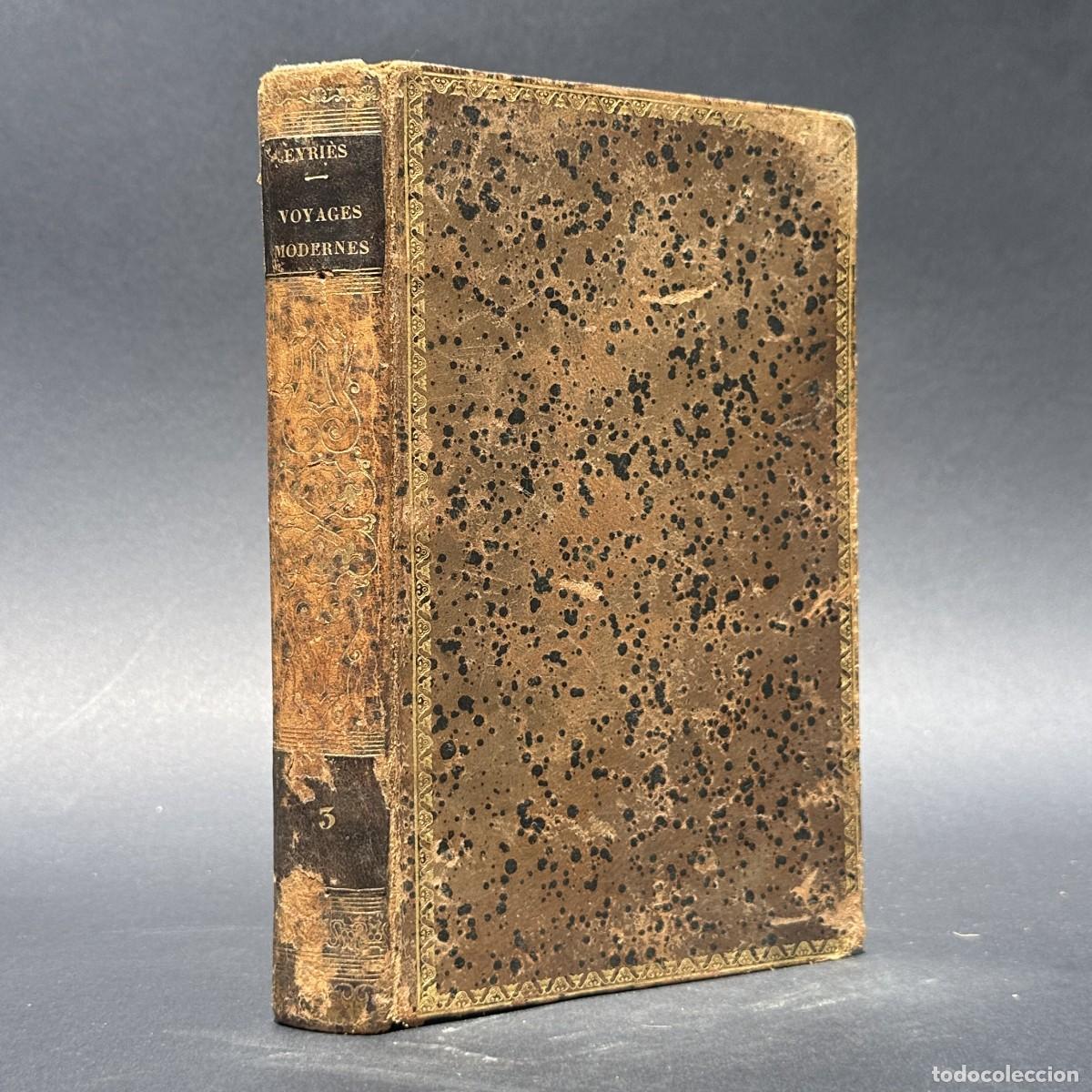 Antiquarische B&uuml;cher: A&Ntilde;O 1822 - LIBRO DE VIAJES - PACIFICO - CAPITAN WILSON - TAHITI - BARCOS