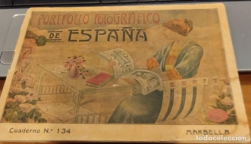 Libros antiguos: PORTFOLIO FOTOGRAFICO DE ESPA&Ntilde;A N&ordm; 134 MARBELLA
