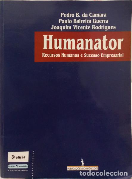Antiquarische B&uuml;cher: CAMARA. (Pedro B. da), Paulo Balreira Guerra e Joaquim Vicente Rodrigues. - HUMANATOR: RECURSOS HUMA