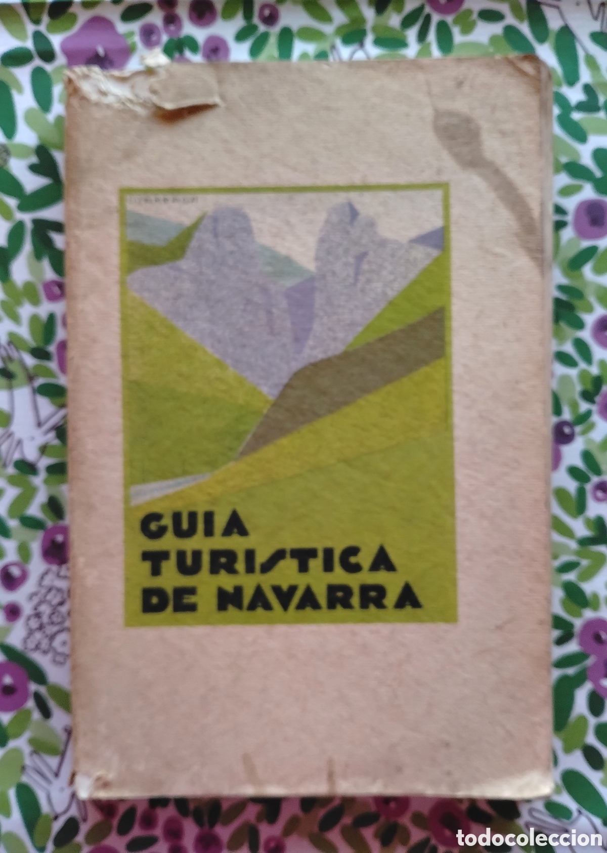 Libros antiguos: Guia Tur&iacute;stica de Navarra