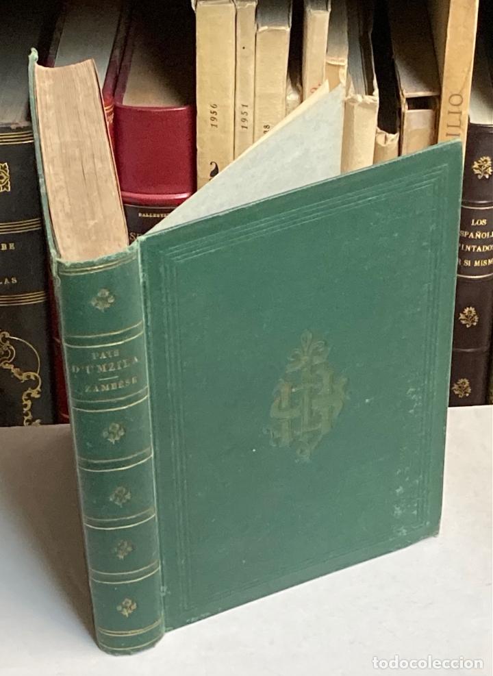 Libros antiguos: A&Ntilde;O 1883 - TROIS ANS DANS L'AFRIQUE AUSTRALE POR DEPELCHIN Y CROONENERGHS - VIAJE &Aacute;FRICA