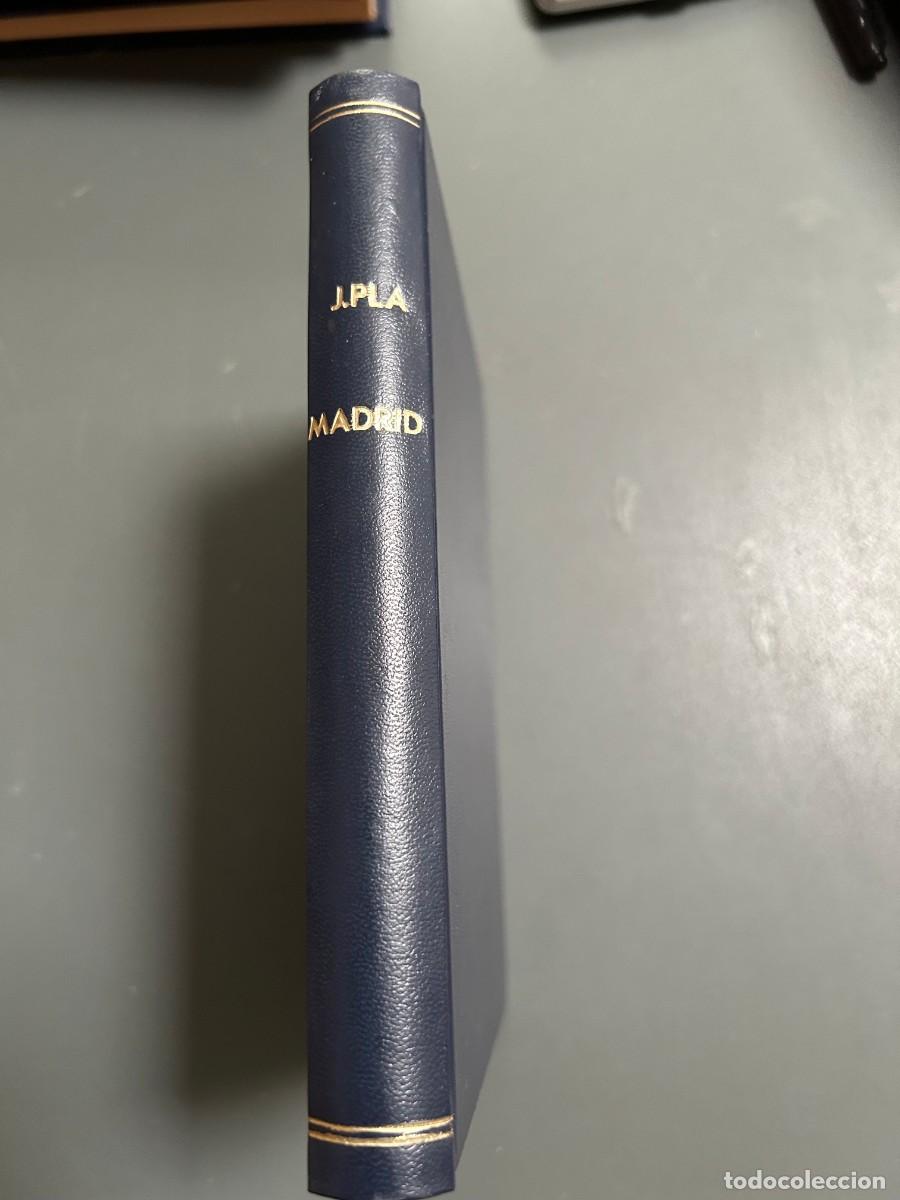 Libros antiguos: MADRID. UN DIETARI. JOSEP PLA.