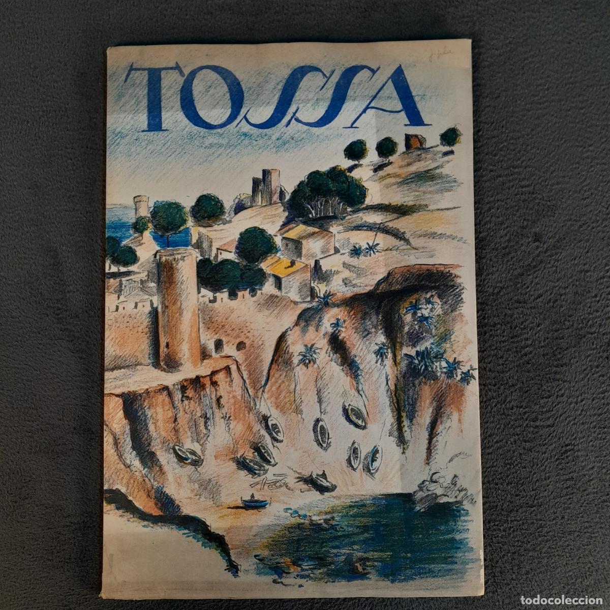 Antiquarische B&uuml;cher: L-3353. TOSSA. TEXT DE JOAN ALAVEDRA, IL&middot;LUSTRACIONS JAUME PLA. ED. ORBIS, 1954.