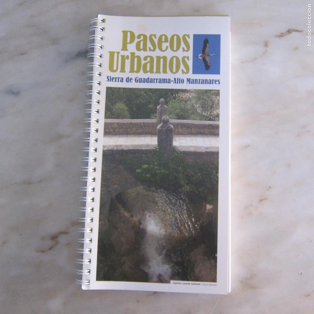 Libros antiguos: PASOS URBANOS. SIERRA DE GUADARRAMA-ALTO MANZANARES (ADESGAM) GEOGRAF&Iacute;A Y VIAJES