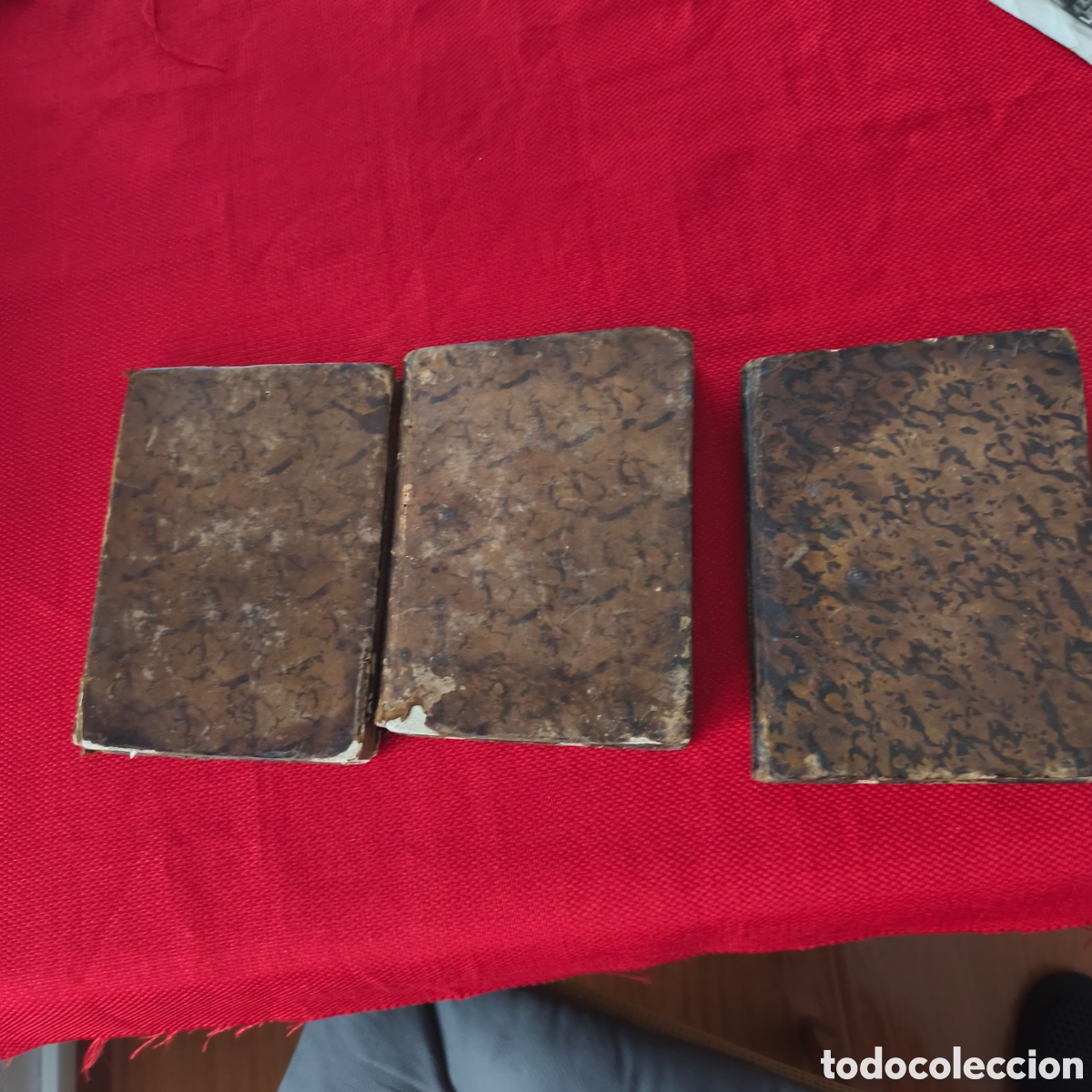 Libros antiguos: Lote de tres tomos Viajes de Enrique Wanton ( tomo 1- 1781 2 - 1778 4 - 1778 )