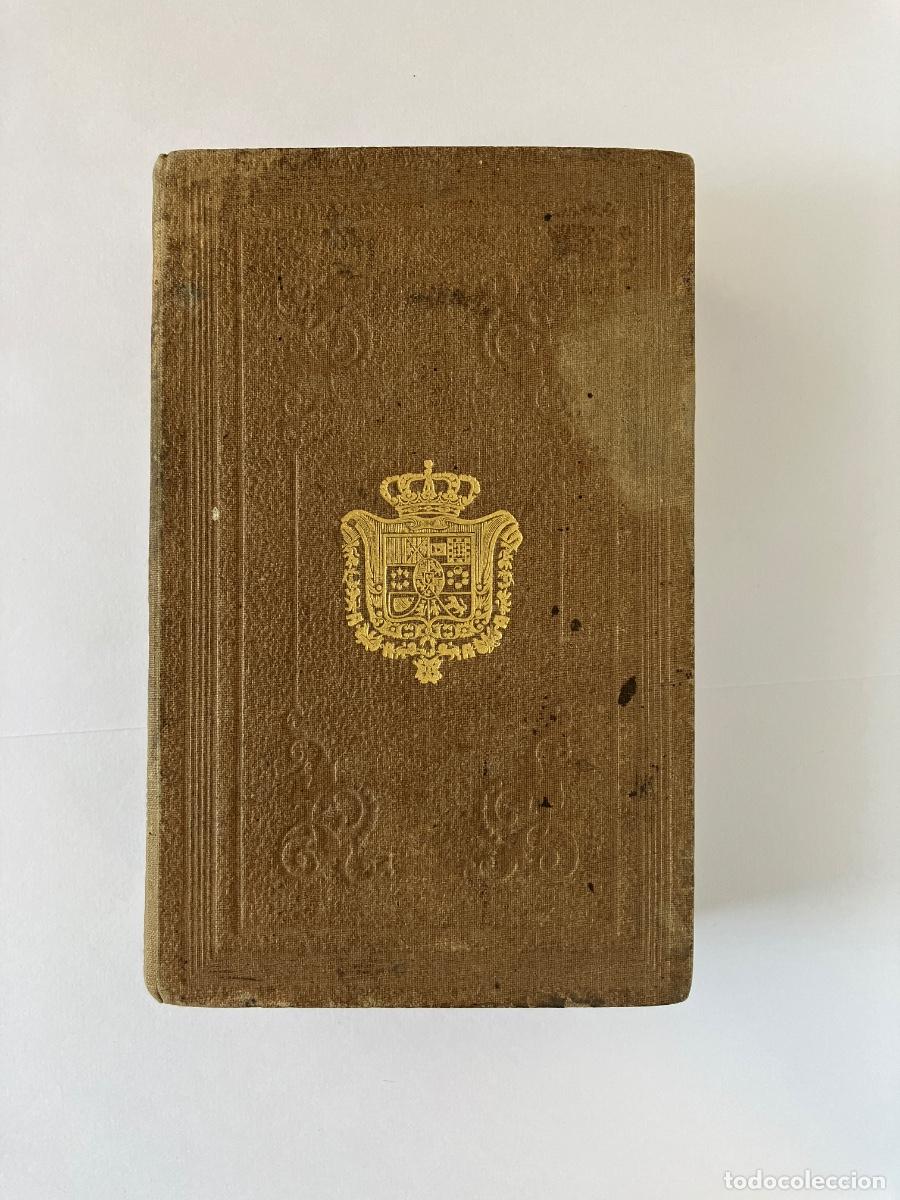 Libros antiguos: Gu&iacute;a de Forasteros en Madrid para el a&ntilde;o 1862