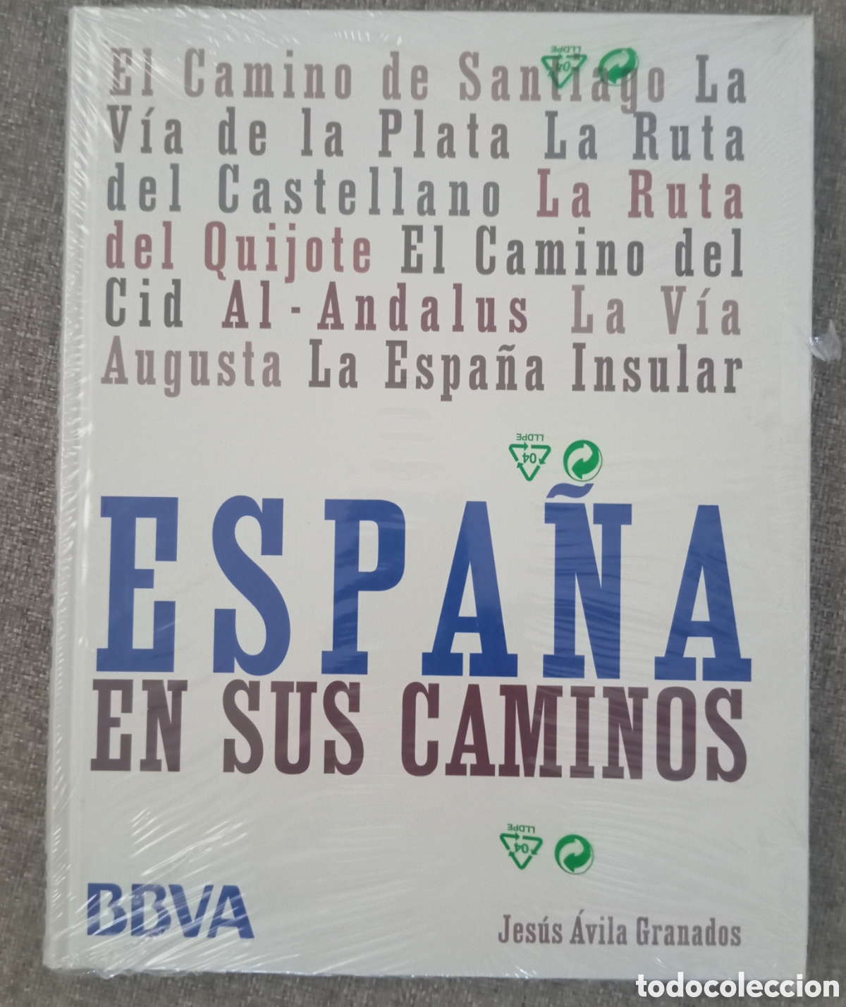 Libri antichi: ESPA&Ntilde;A EN SUS CAMINOS JESUS AVILA