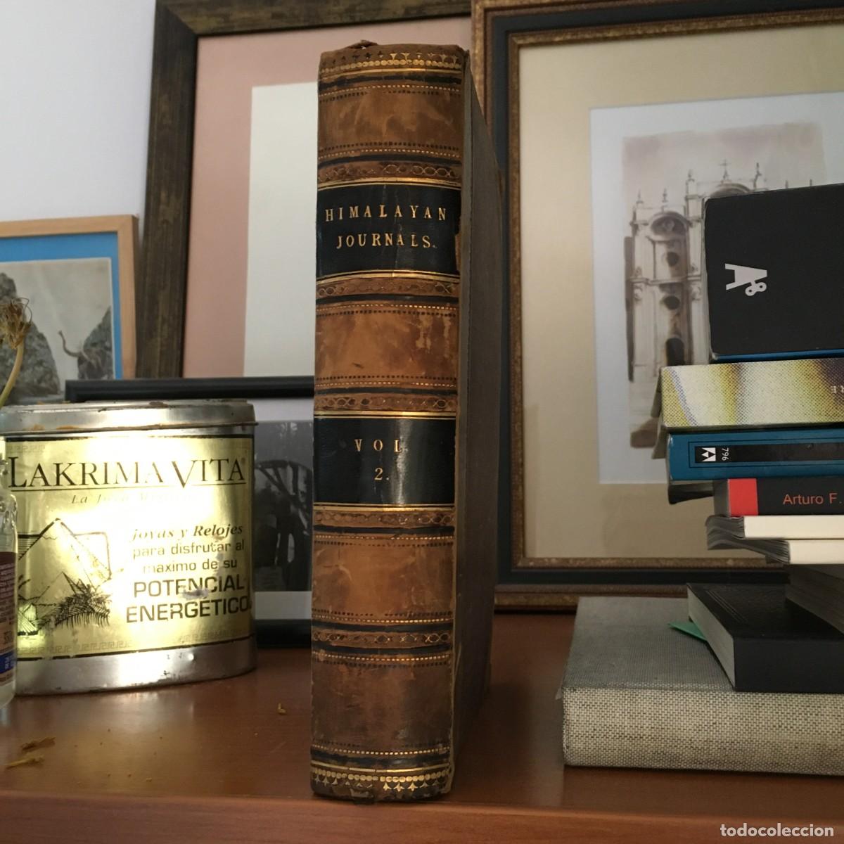 Libri antichi: Himalayan Journals; or, Notes of a Naturalist in Bengal. Hooker, Joseph Dalton. VOL.II. (1854)
