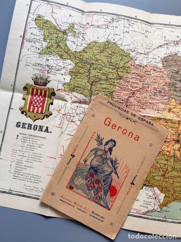 Antiquarische B&uuml;cher: Gerona. Benito Chias Carb&oacute; (colecci&oacute;n de Cartas Corogr&aacute;ficas) - Editorial Mart&iacute;n