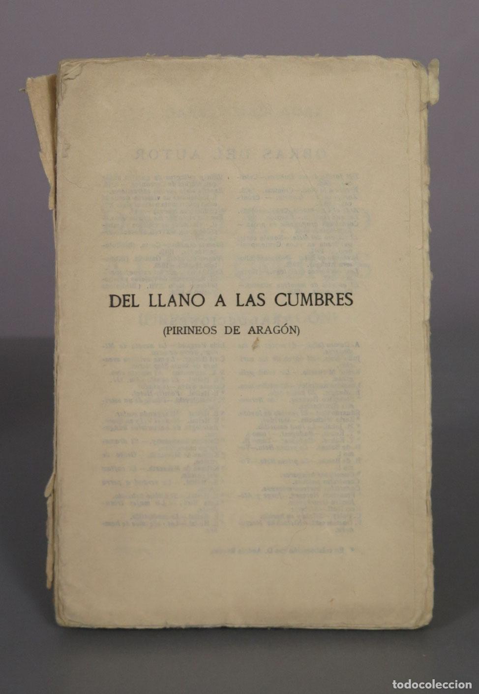 Libros antiguos: Aragon en alto - La monta&ntilde;a, el somontano, la tierra baja - Pedro Arnal Cavero