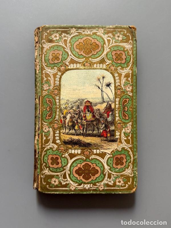 Libros antiguos: Voyages en Abyssinie et en Nubie, Henri Lebrun - Alfred Mame, 1861