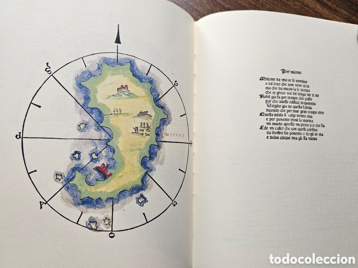 Libros antiguos: Facs&iacute;mil del libro Isolario - Foto 7