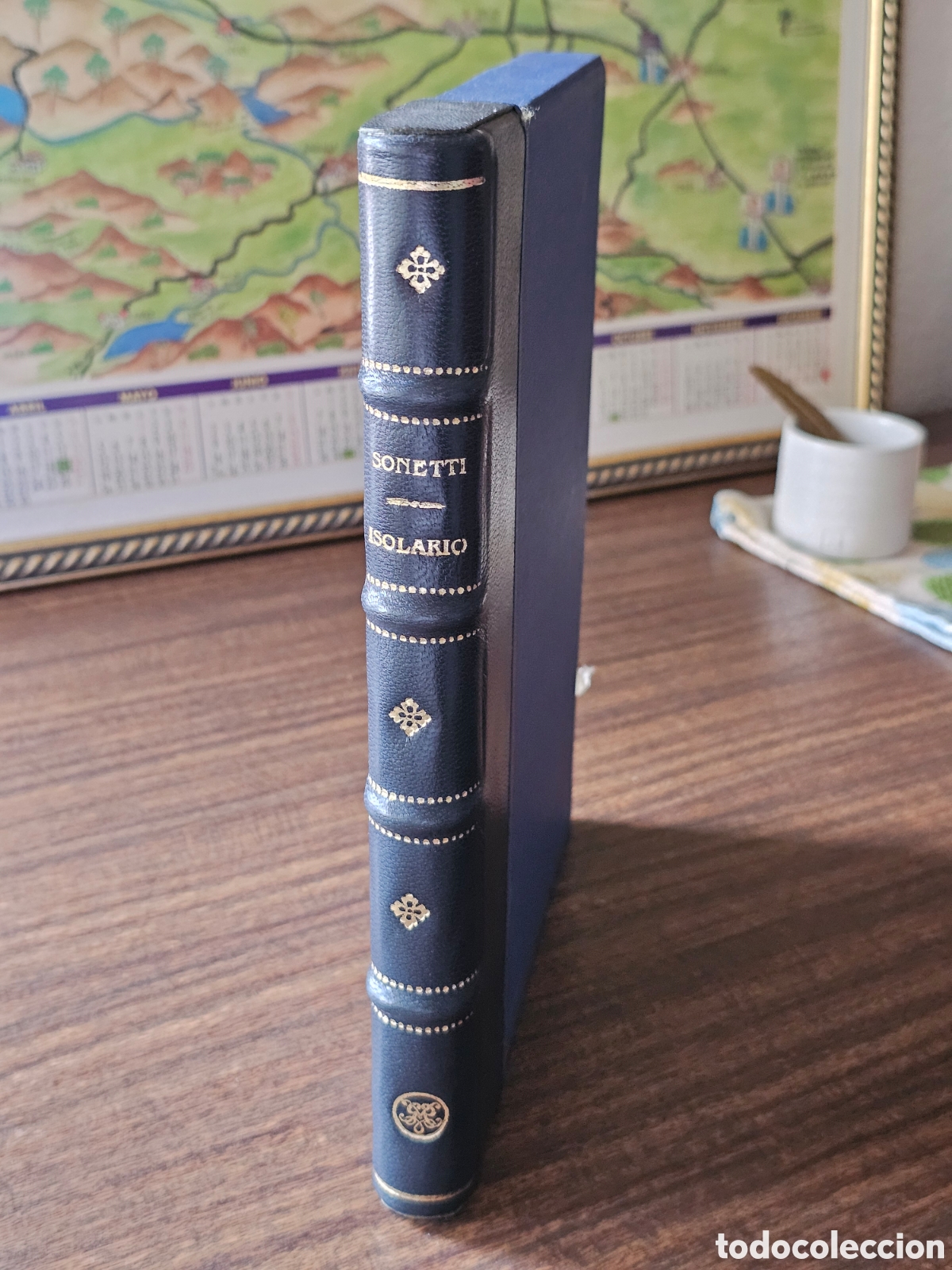 Libros antiguos: Facs&iacute;mil del libro Isolari