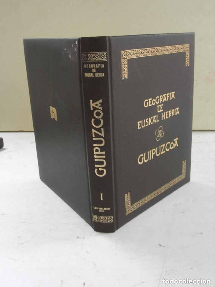 Libros antiguos: Geograf&iacute;a de Euskal Herr&iacute;a. Guipuzcoa