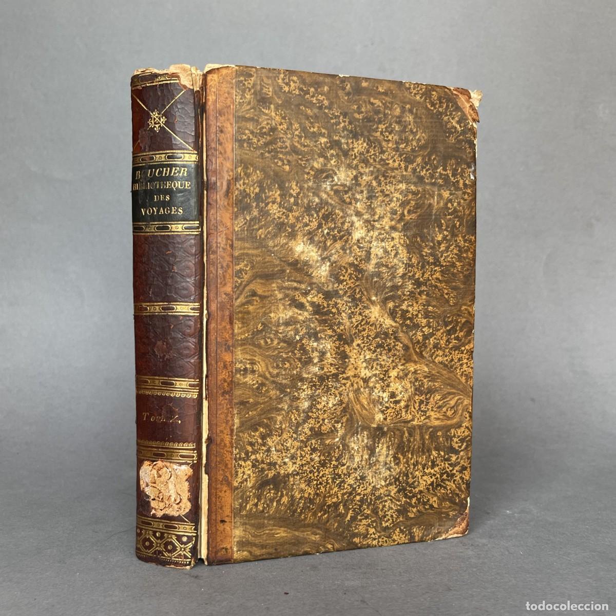 Libros antiguos: A&ntilde;o 1808 - Filipinas - Molucas - Asia - Biblioth&eacute;que universelle des voyages - Viajes - Bibliograf&iacute;a