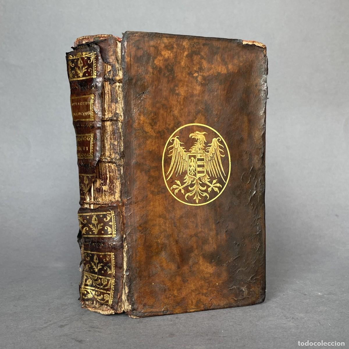 Libros antiguos: A&ntilde;o 1768 - Jap&oacute;n - Corea - Viajes - Ex libris del pr&iacute;ncipe Kastriotit - Le voyageur - Jerez de la Fr