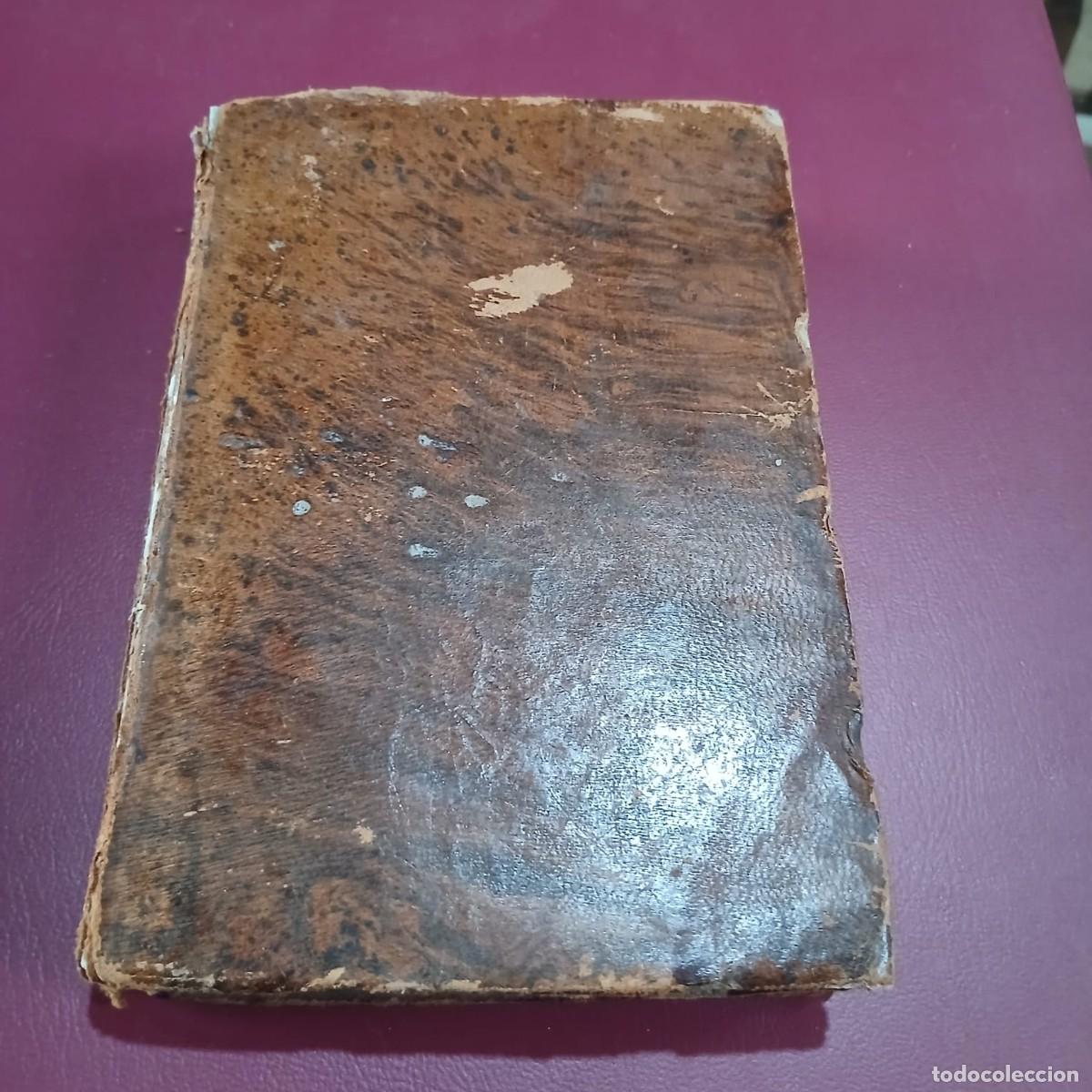 Libros antiguos: Antiguo libro de 1841