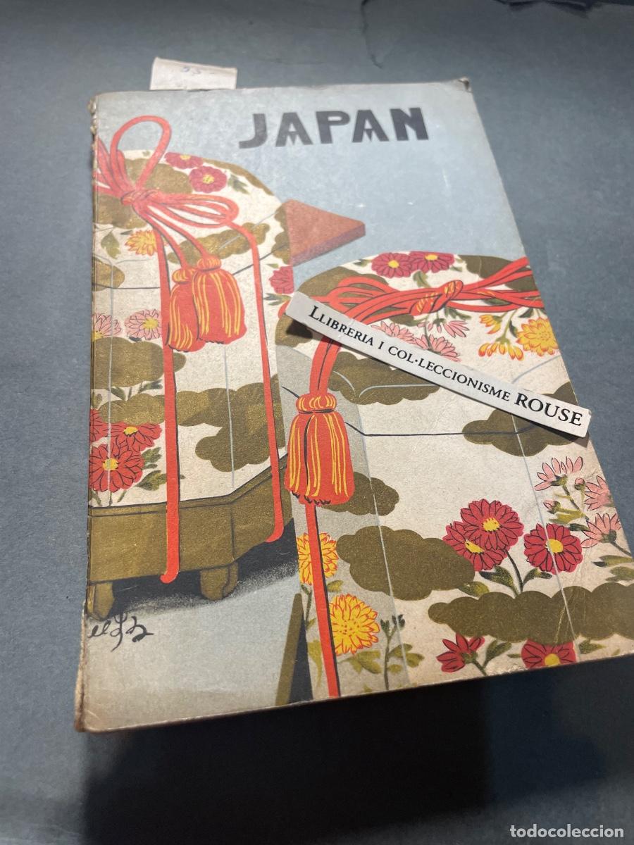 Libros antiguos: JAP&Oacute;N - JAPAN - POCKET TO JAPAN PREPARED BY THE JAPAN TOURIST BUREAU - TOKYO , JAPAN , A&Ntilde;OS 30