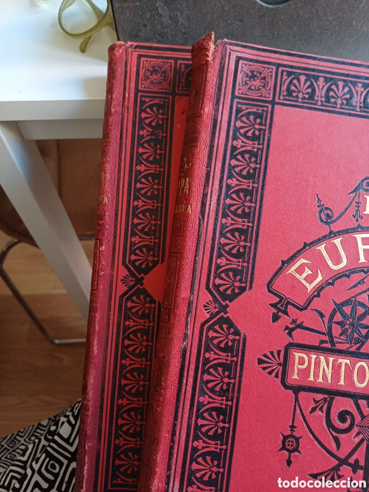 Libros antiguos: La Europa Pintoresca - Foto 2