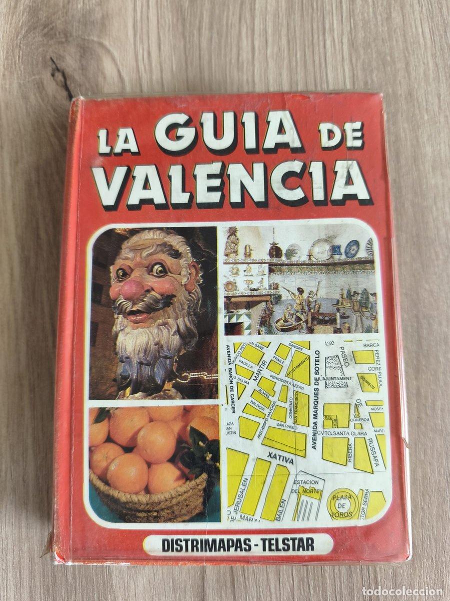 Libros antiguos: La gu&iacute;a de Valencia y 37 munic&iacute;pios Distrimapas