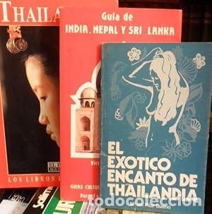 Libros antiguos: El ex&oacute;tico encanto de Thailandia. M&ordf; del Pilar Bueno