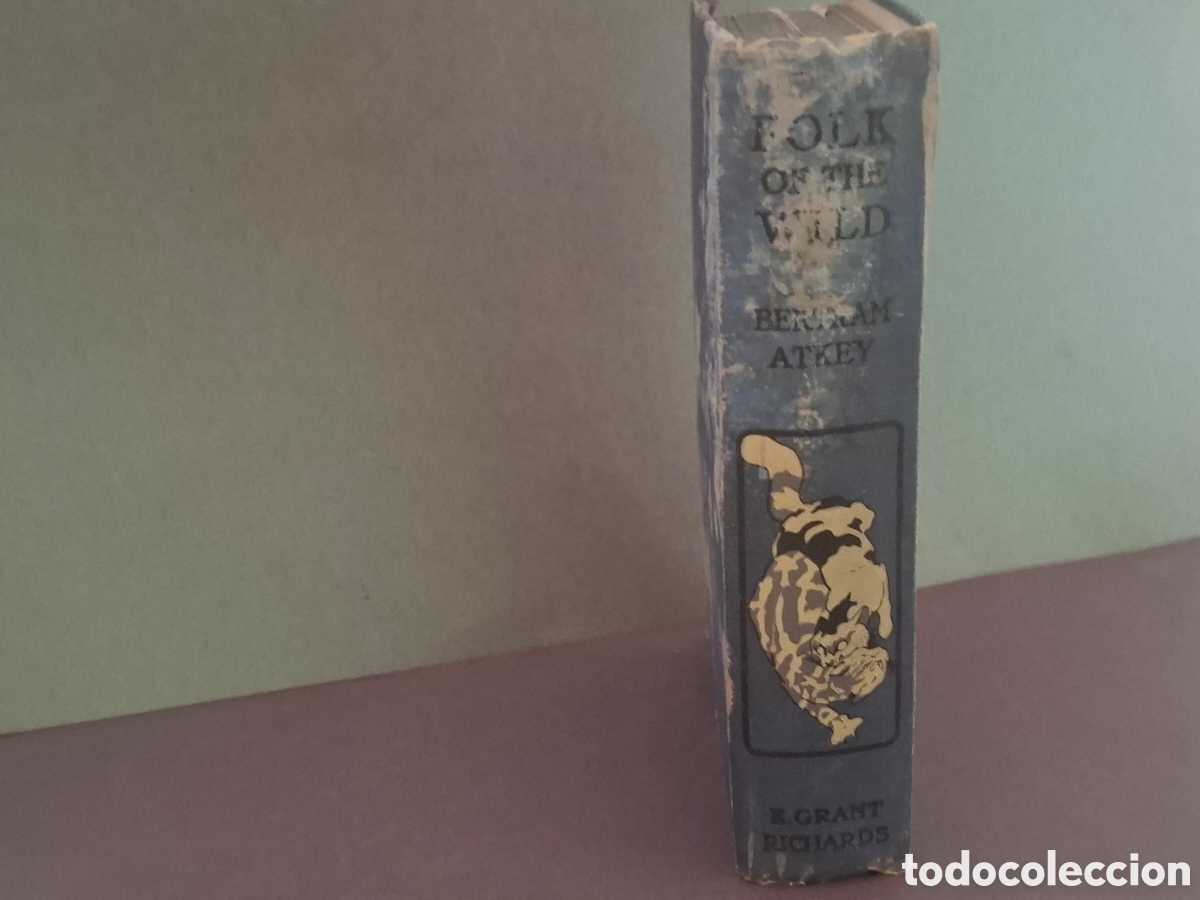 Libros antiguos: Gente salvaje - Bertram Atkey - 1907 - Foto 2