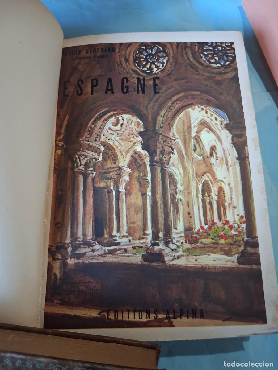 Libros antiguos: Louis Bertrand Espagne Editions Alpina Paris 1934