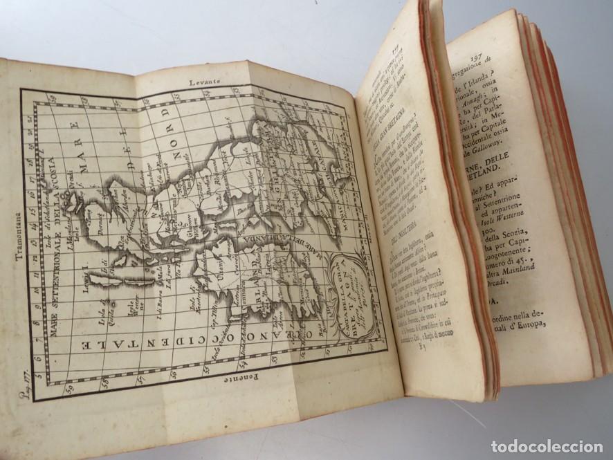 Libros antiguos: NUOVA GEOGRAFIA UNIVERSALE DEL P. BUFFIER. TORINO. 1793. CON MAPAS