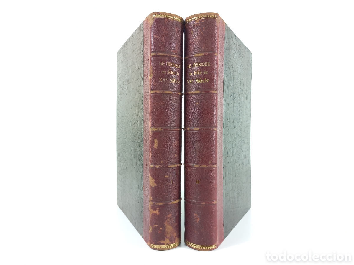 Libros antiguos: Le Mexique au Debut du XXe Siecle. VVAA. Librairie Delagrave.