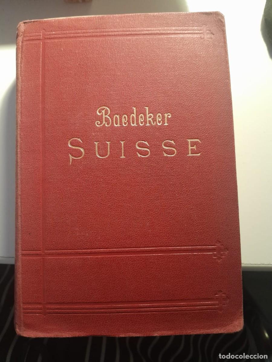 Libros antiguos: BAEDEKER SUISSE 1907