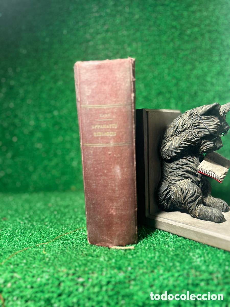 Libros antiguos: APPARATUS BIBLICUS - BERNARDO LAMY - A4