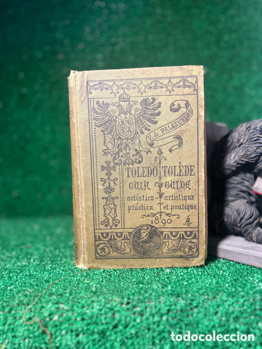 Libros antiguos: GUIA DE TOLEDO - PALAZUELOS - A4