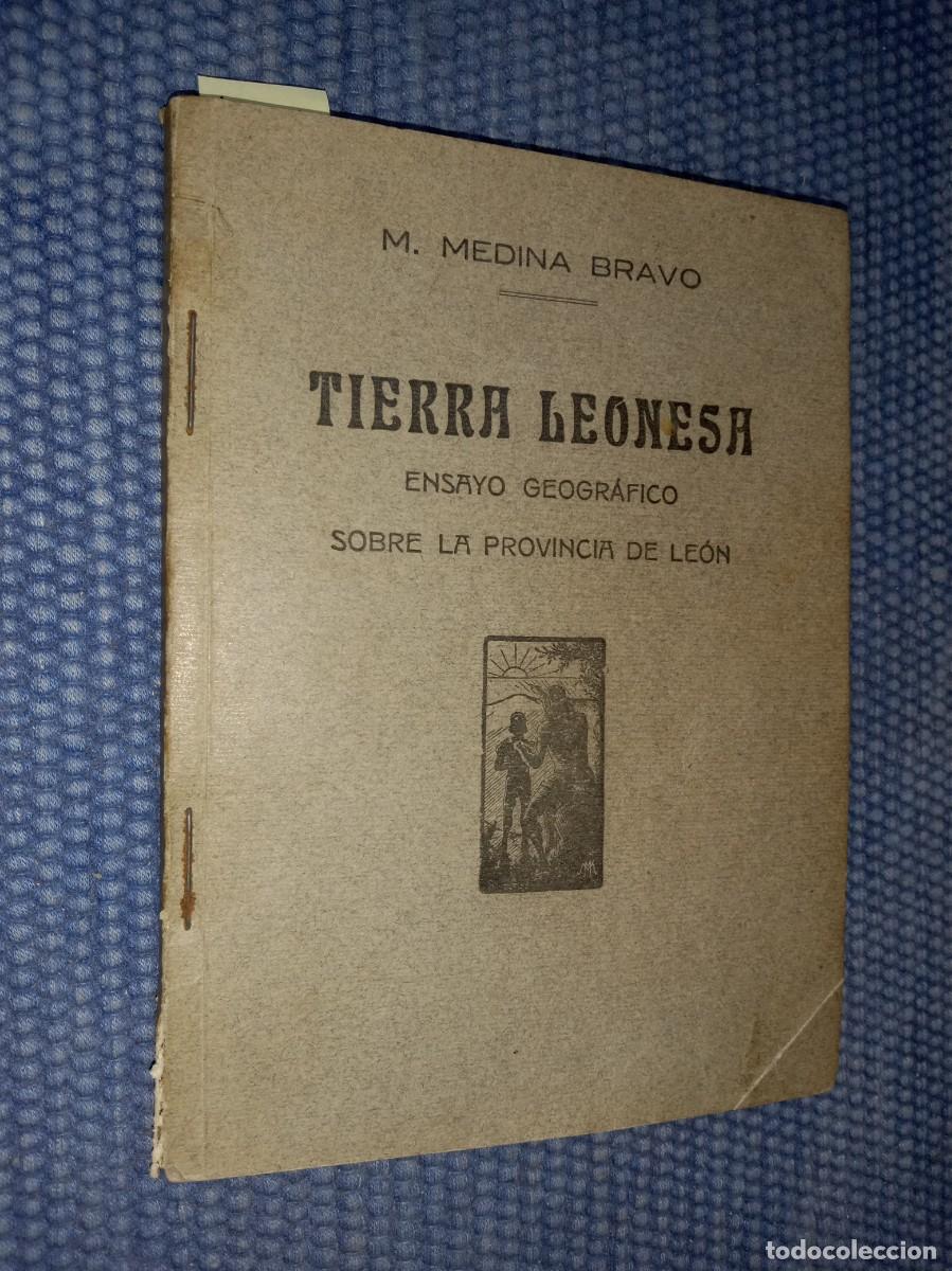 Libros antiguos: Ensayo geogr&aacute;fico sobre la provincia de Le&oacute;n