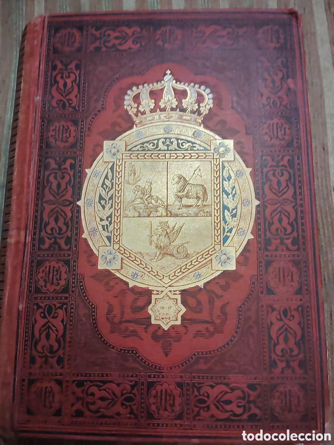 Libros antiguos: CUBA, PUERTO RICO Y FILIPINAS. ESPA&Ntilde;A SUS MONUMENTOS, ARTE, NATURALEZA E HISTORIA