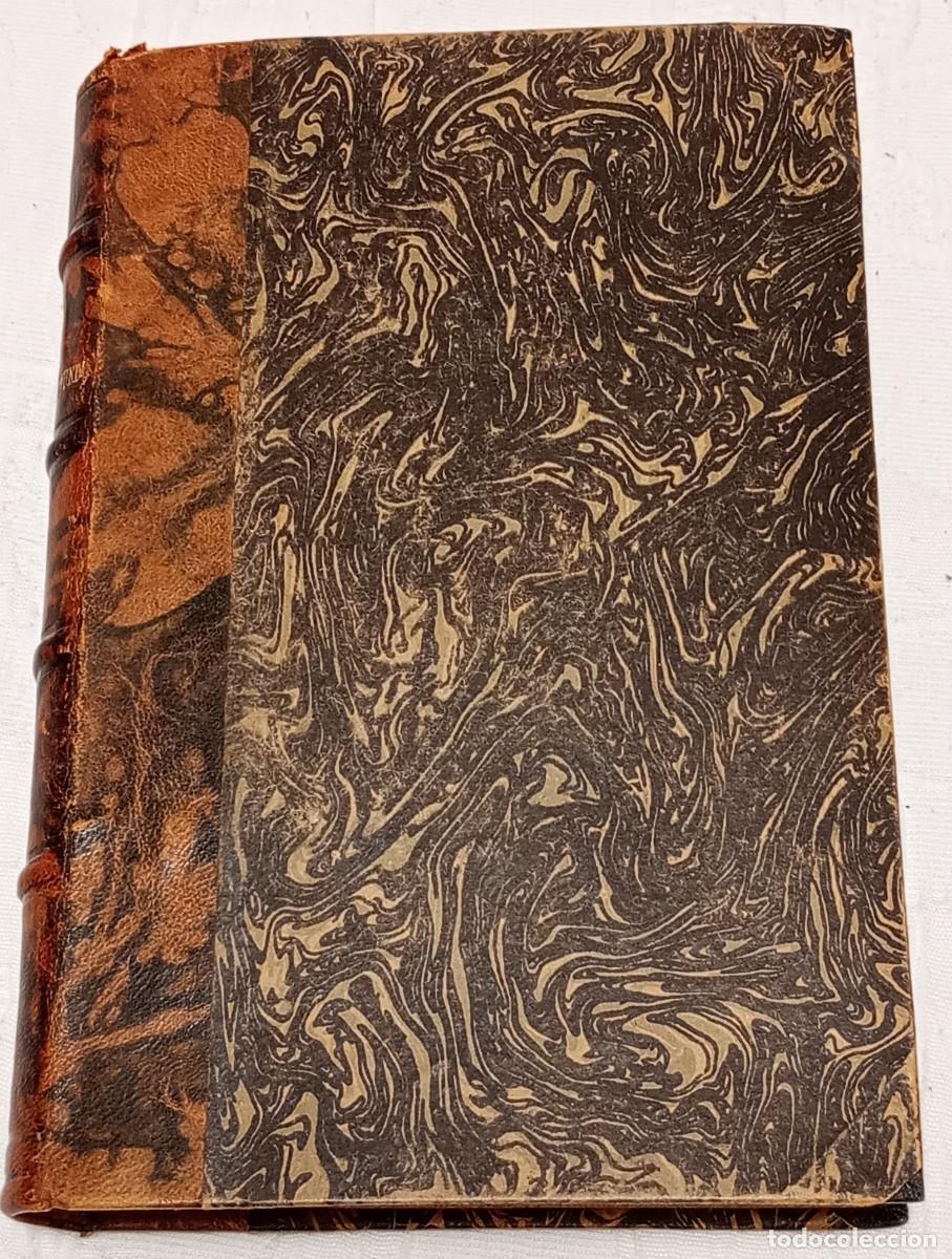 Libros antiguos: 'Mi viaje alrededor del mundo, Tomos 1 y 2', Charles Darwin (Prometeo, hacia 1900)