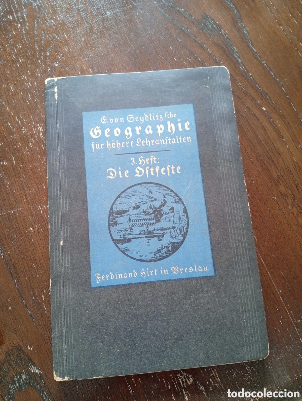 Libros antiguos: Geographie de Von Geydlitz